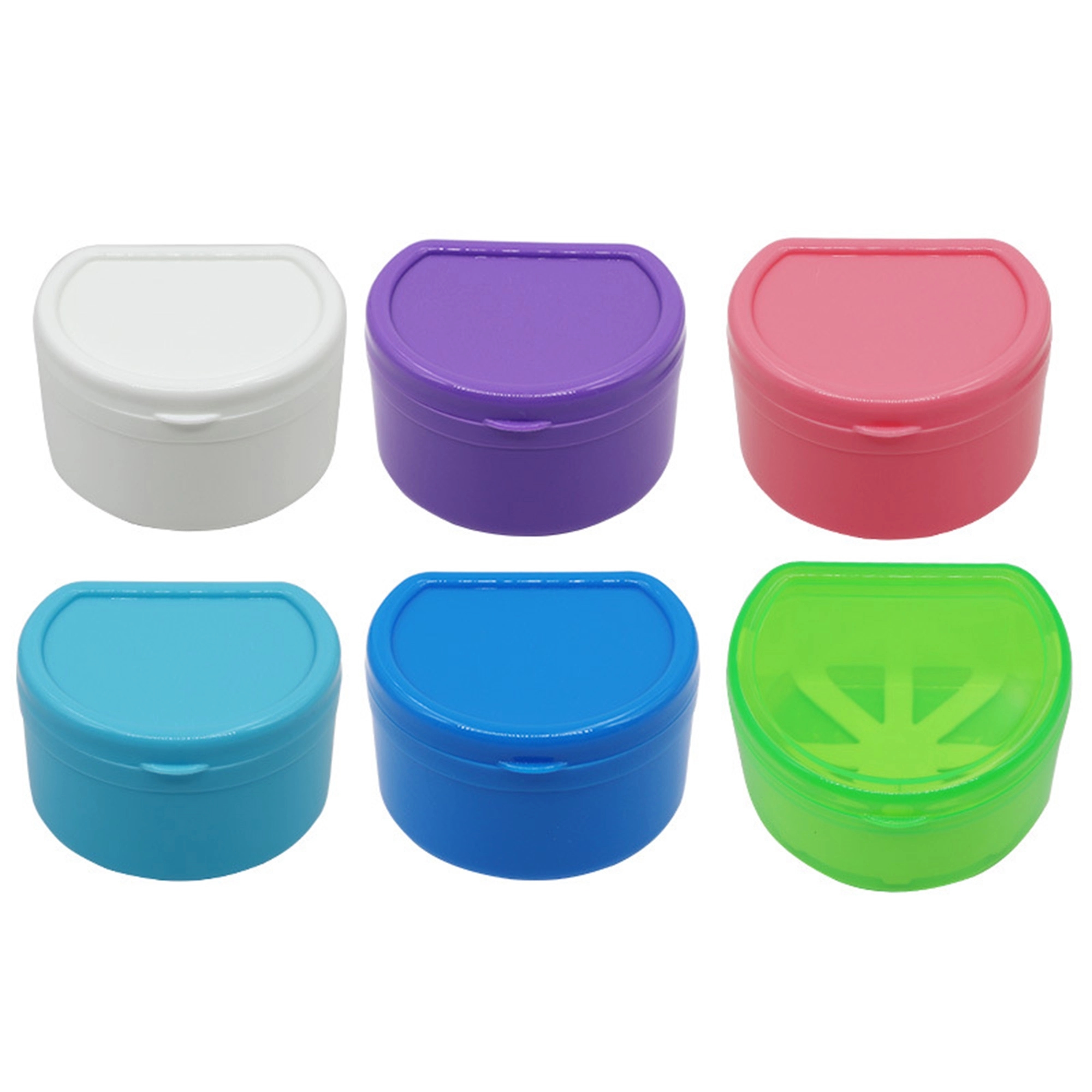 Denture storage box