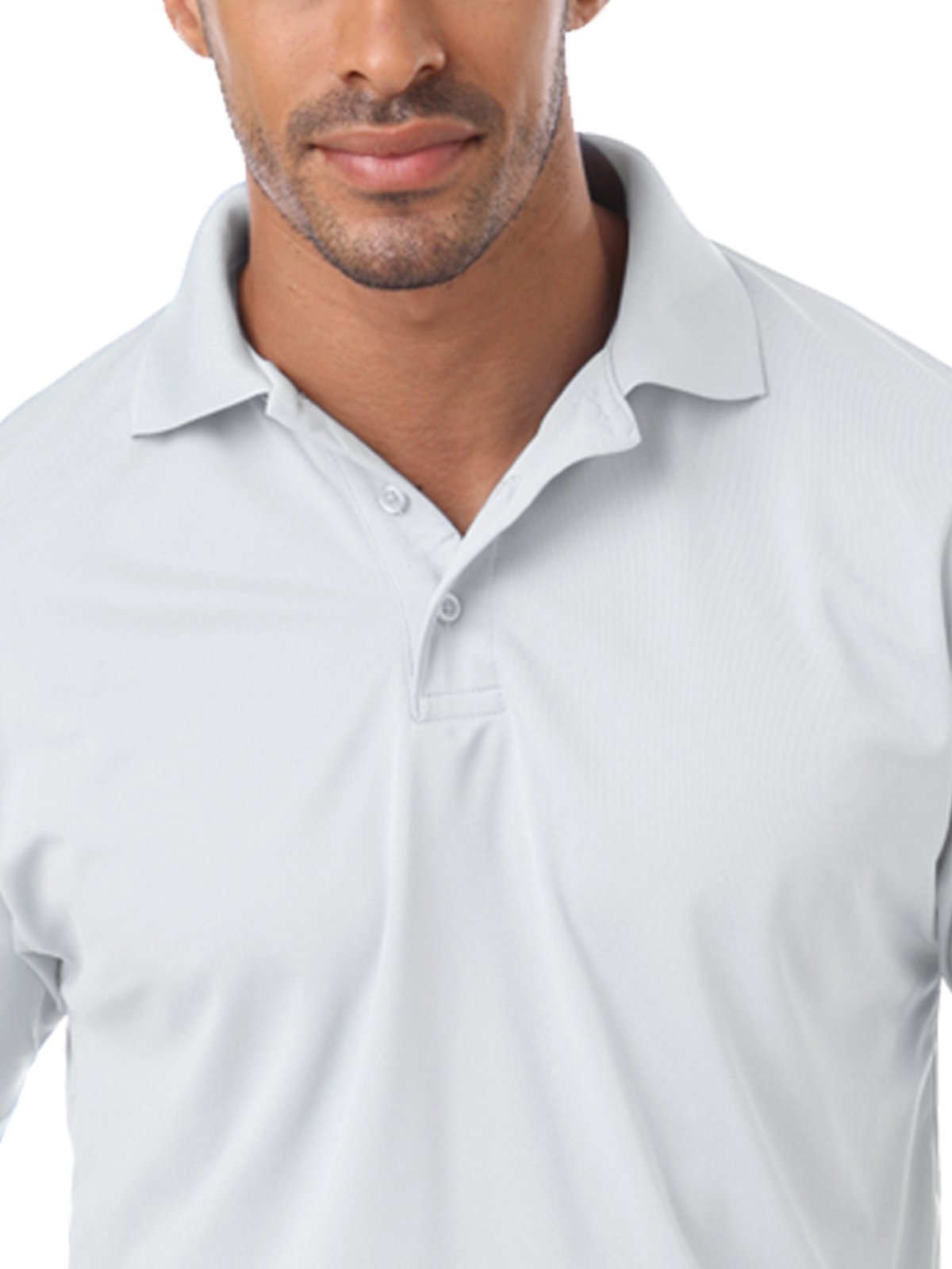 Blue Generation - Men's Pocketless IL-50 Polo 17