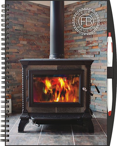 SlimLine Color™ - NoteBook, PenPort, Pen