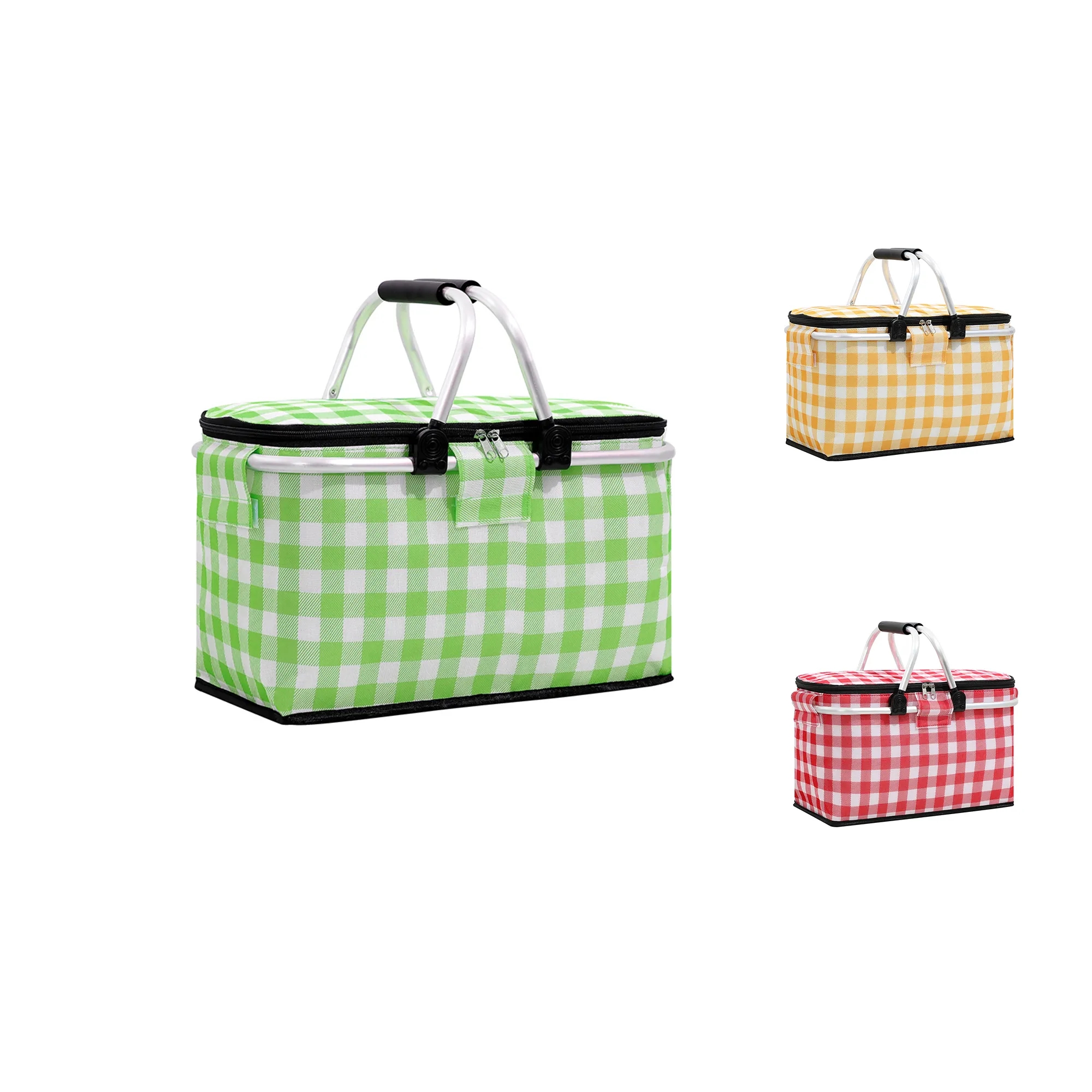 Convenient Outdoor Picnic Insulation Basket 2