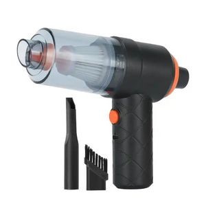 Rechargeable 2 In 1 Desktop Wireless Vacuum Cleaner 120W Portable 3