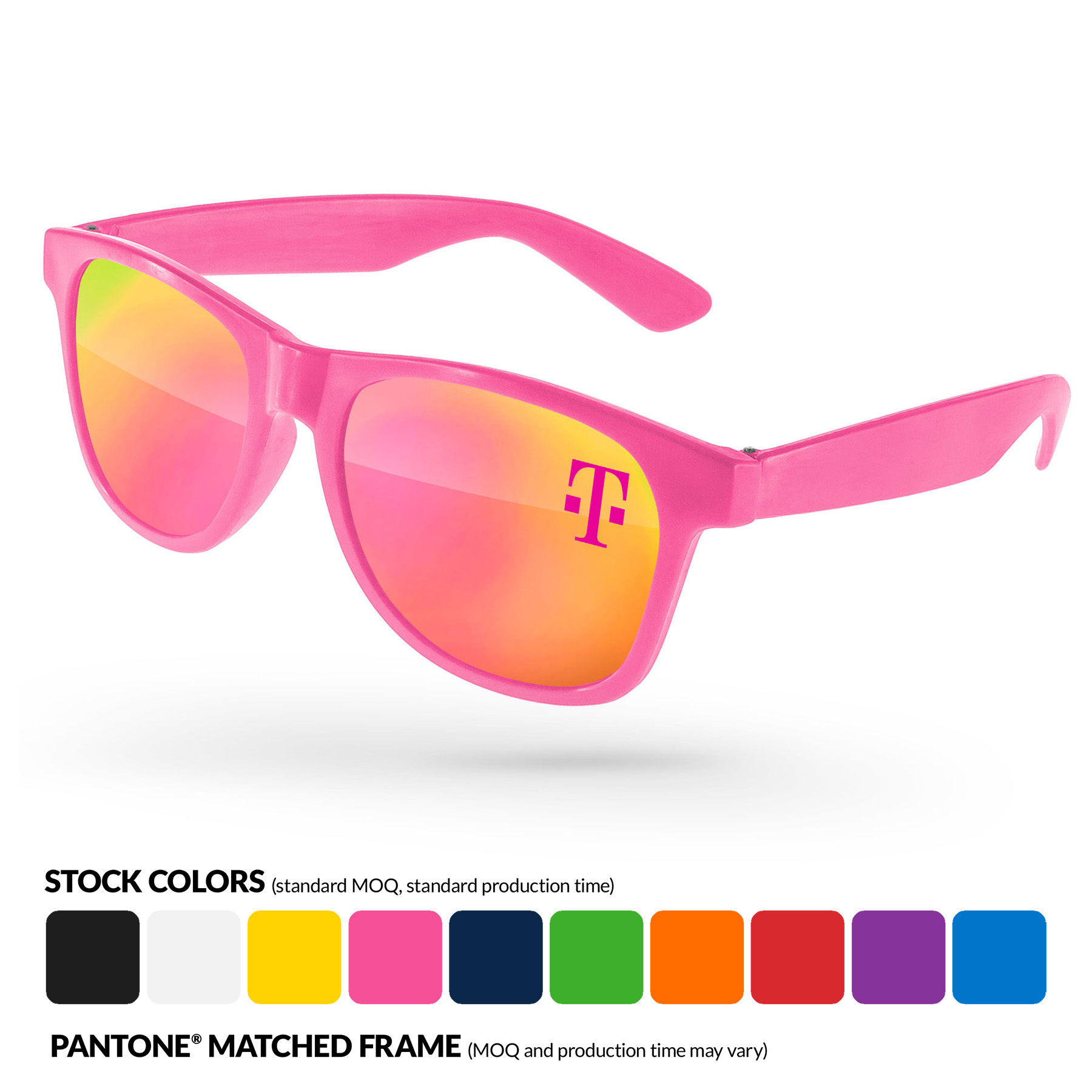 Value Retro Mirror Sunglasses 10