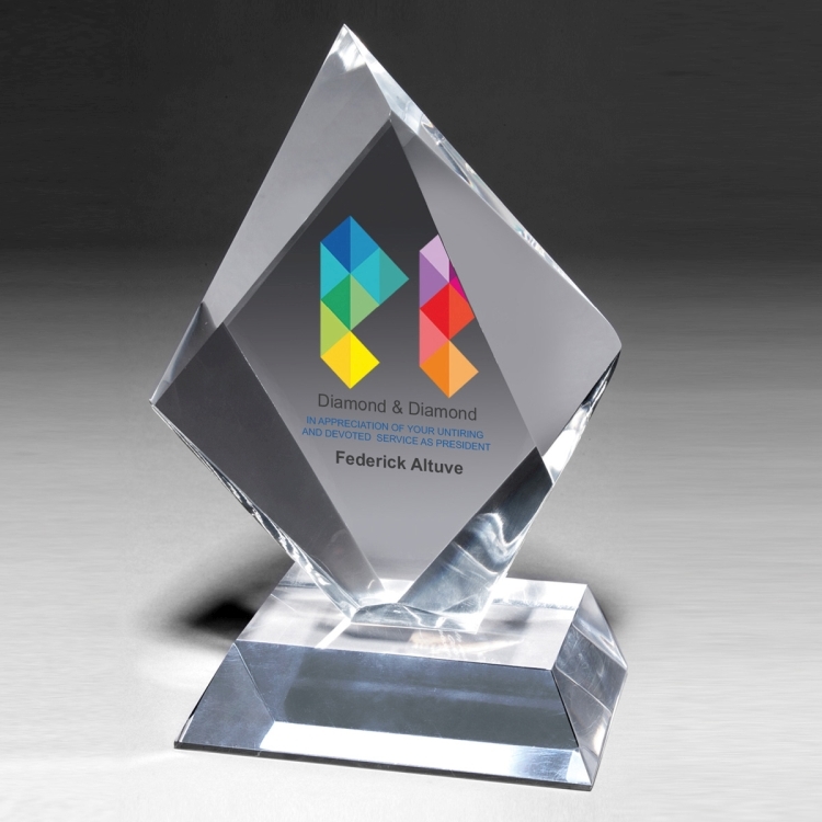 Medium Summit Award - Laser Engraved 2