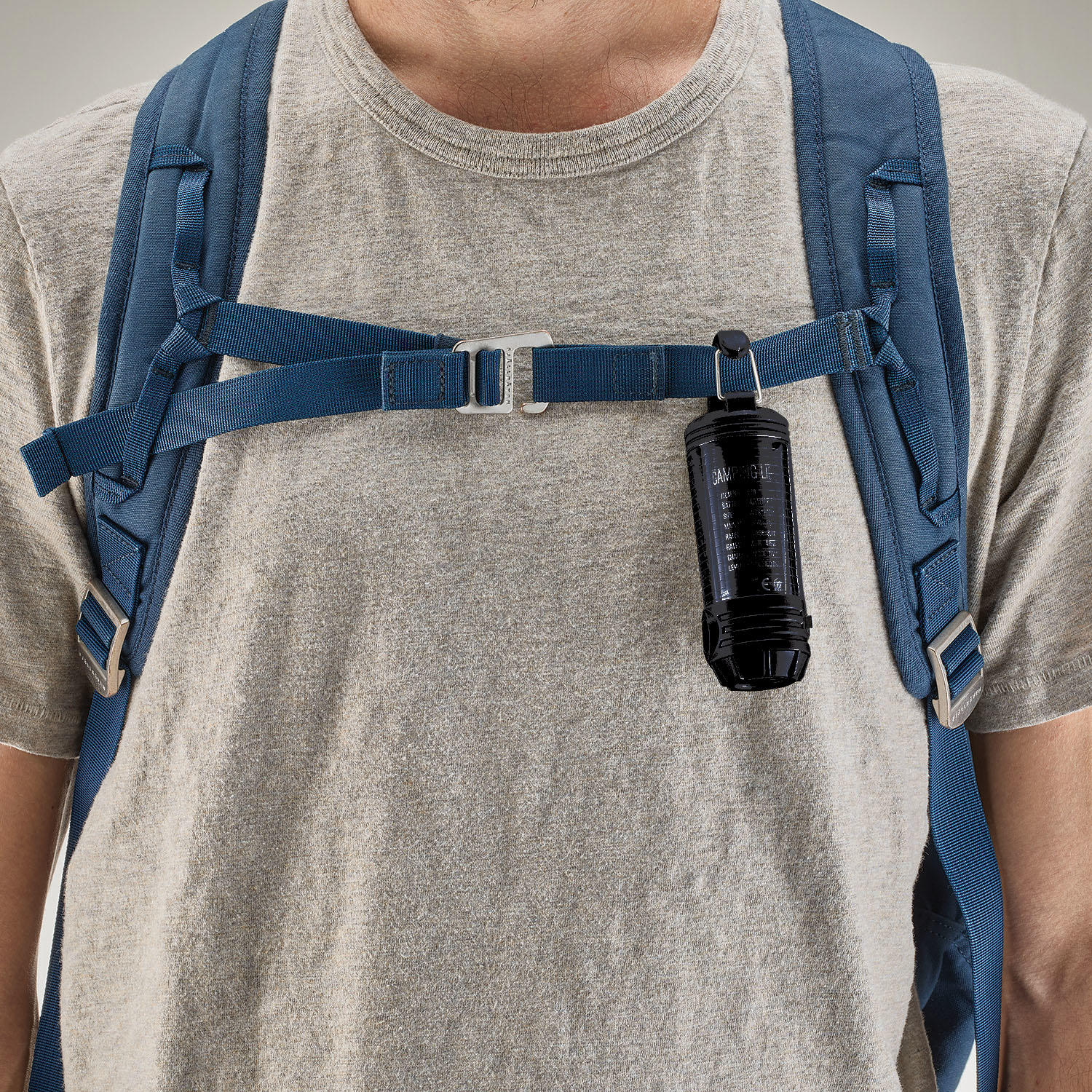 CEDAR CREEK® BACKPACKER CARABINER RECHARGEABLE LANTERN 6