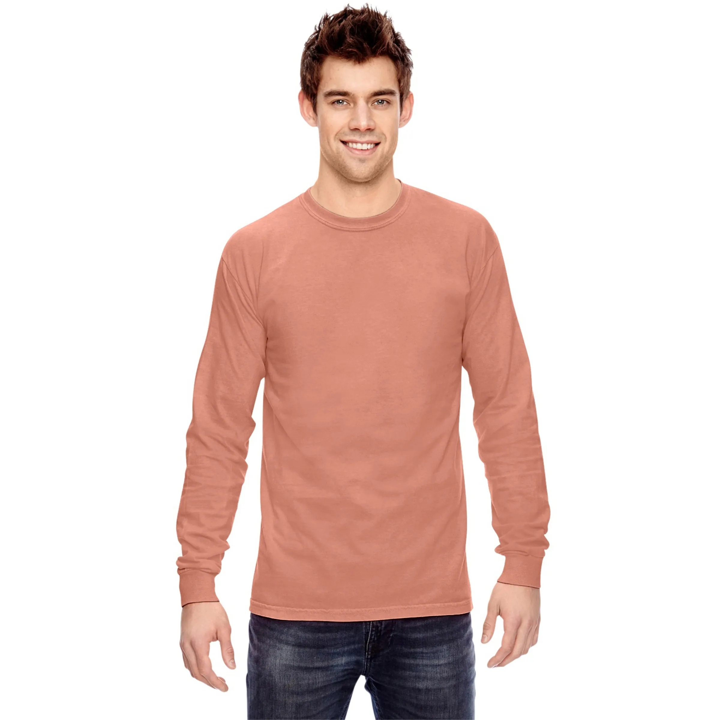 COMFORT COLORS ADULT 6.1 OZ. LONG-SLEEVE T-SHIRT 84