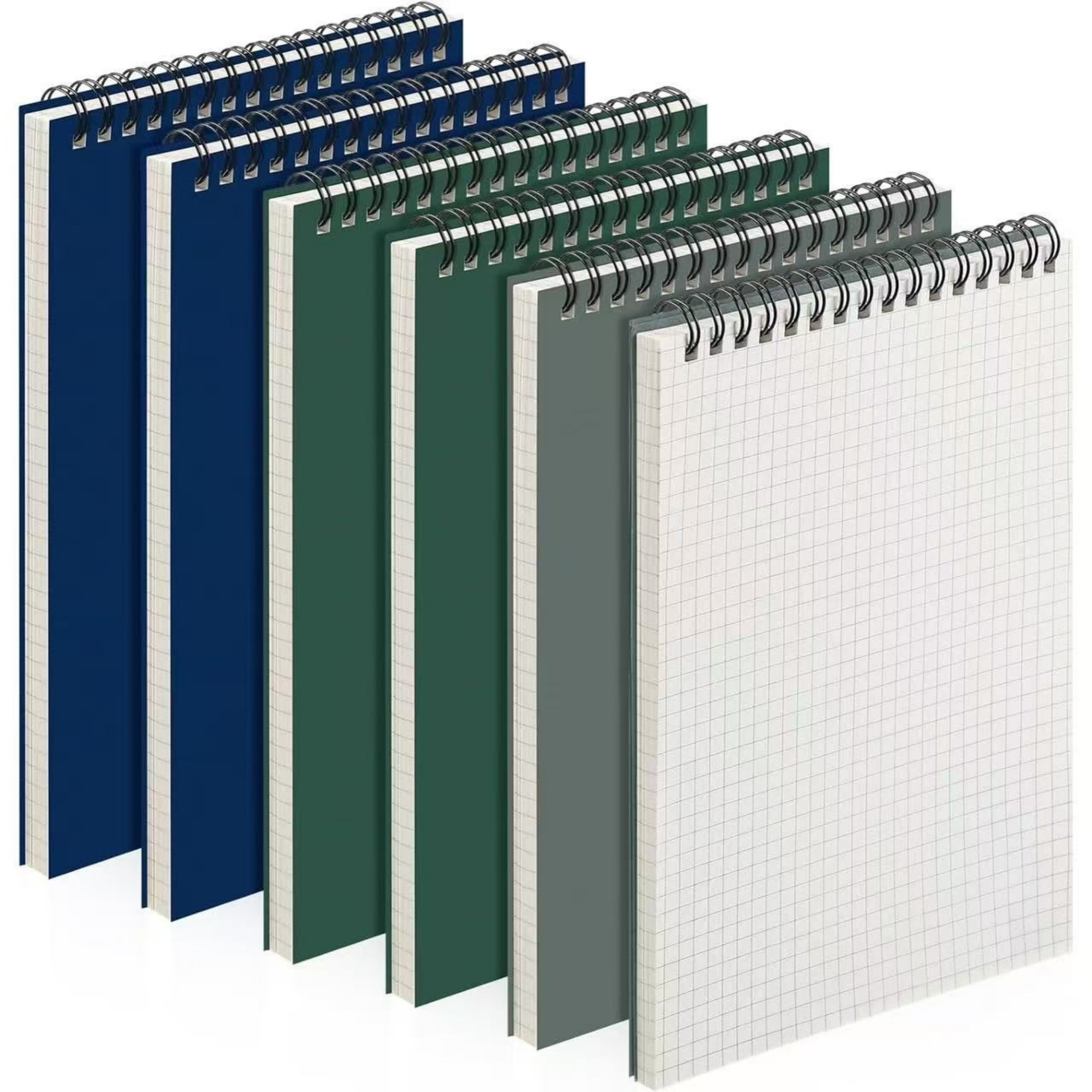 A5 70 Sheets Top Wirebound Notepad 1