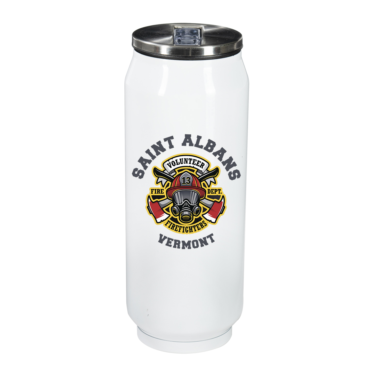 17 oz Vacuum Can with Straw 5