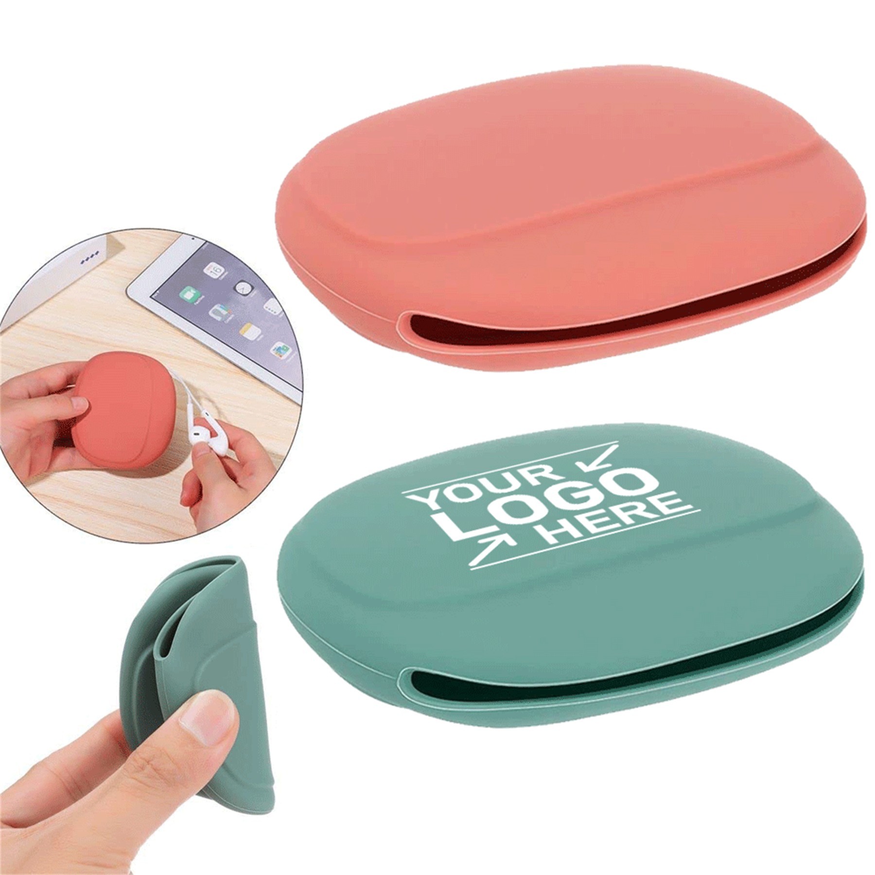 Silicone Earphone Cable Organizer 1