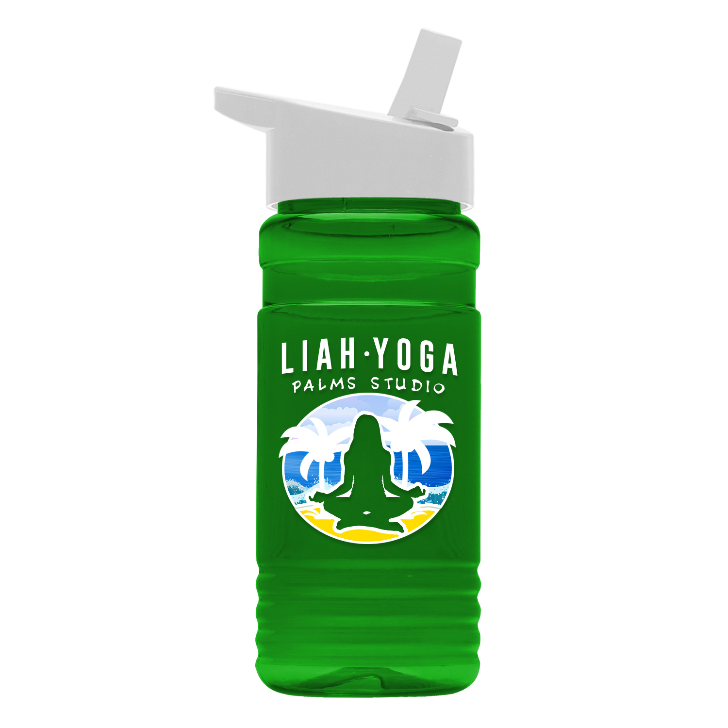 20 oz. UpCycle rPETBottle Flip Straw - Digital 4