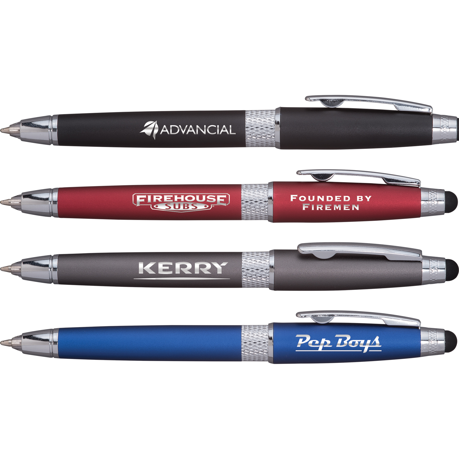 St. James™ Triple Function Pen