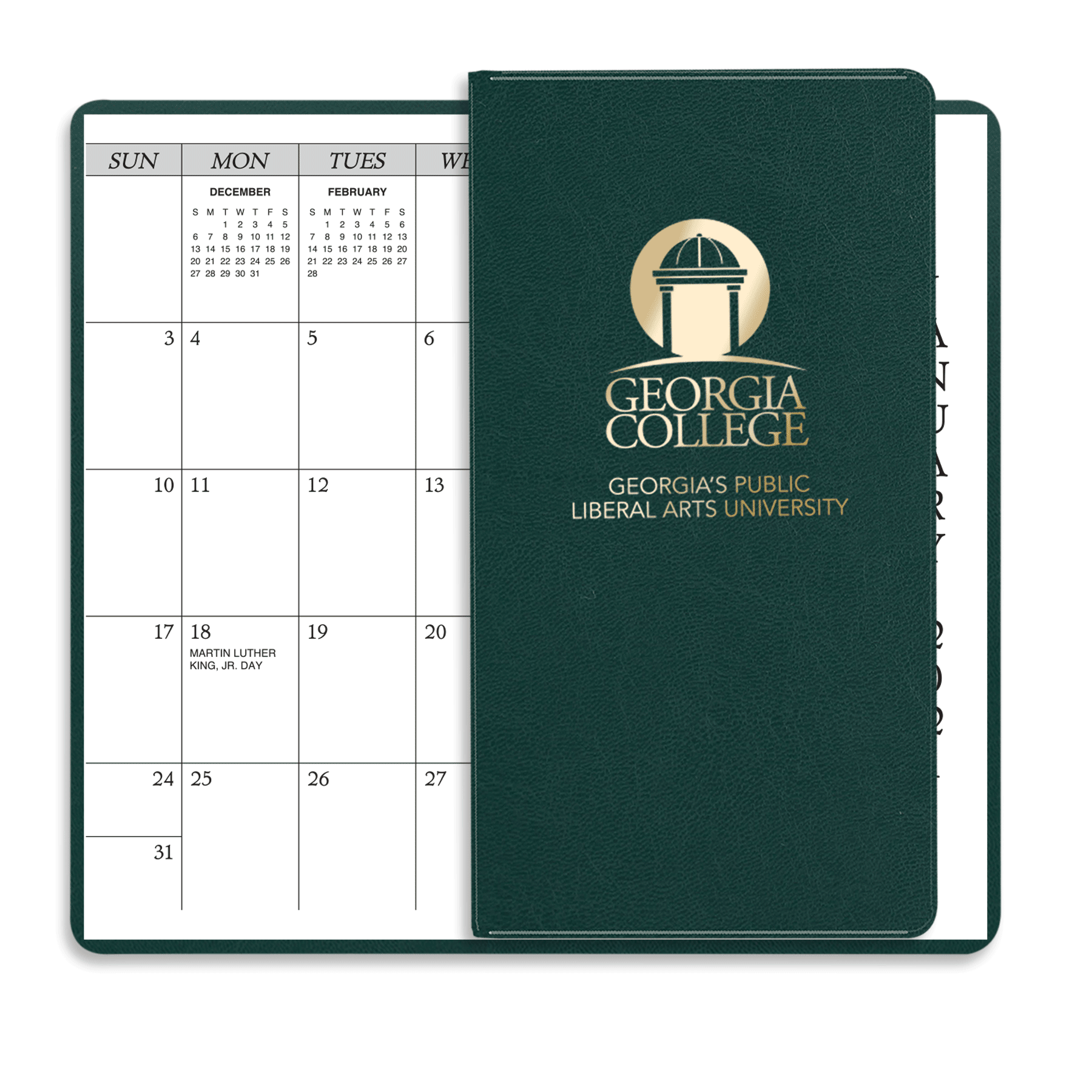 Executive Monthly Pocket Planner 12