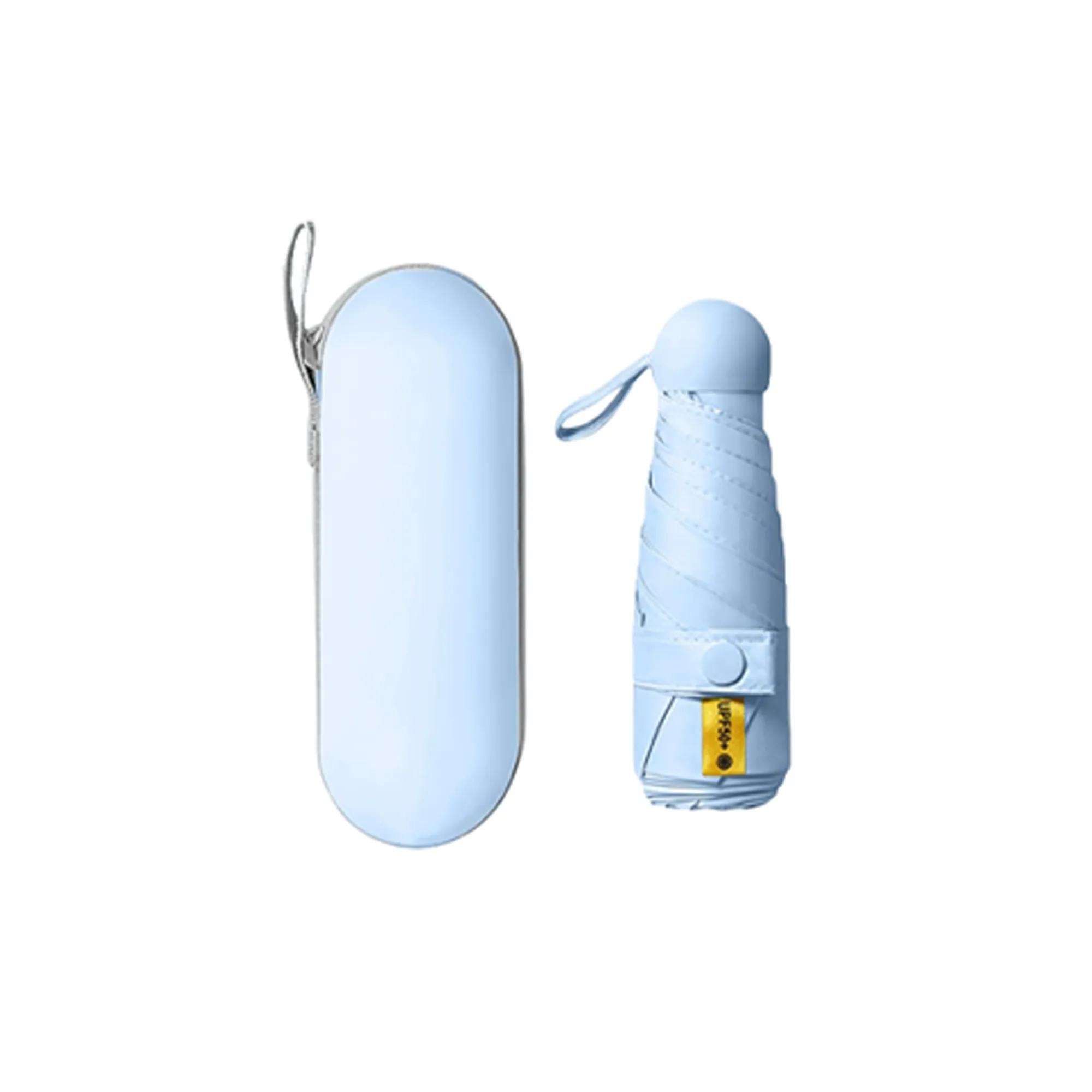 Compact Mini Capsule Sun Rain Umbrella 4