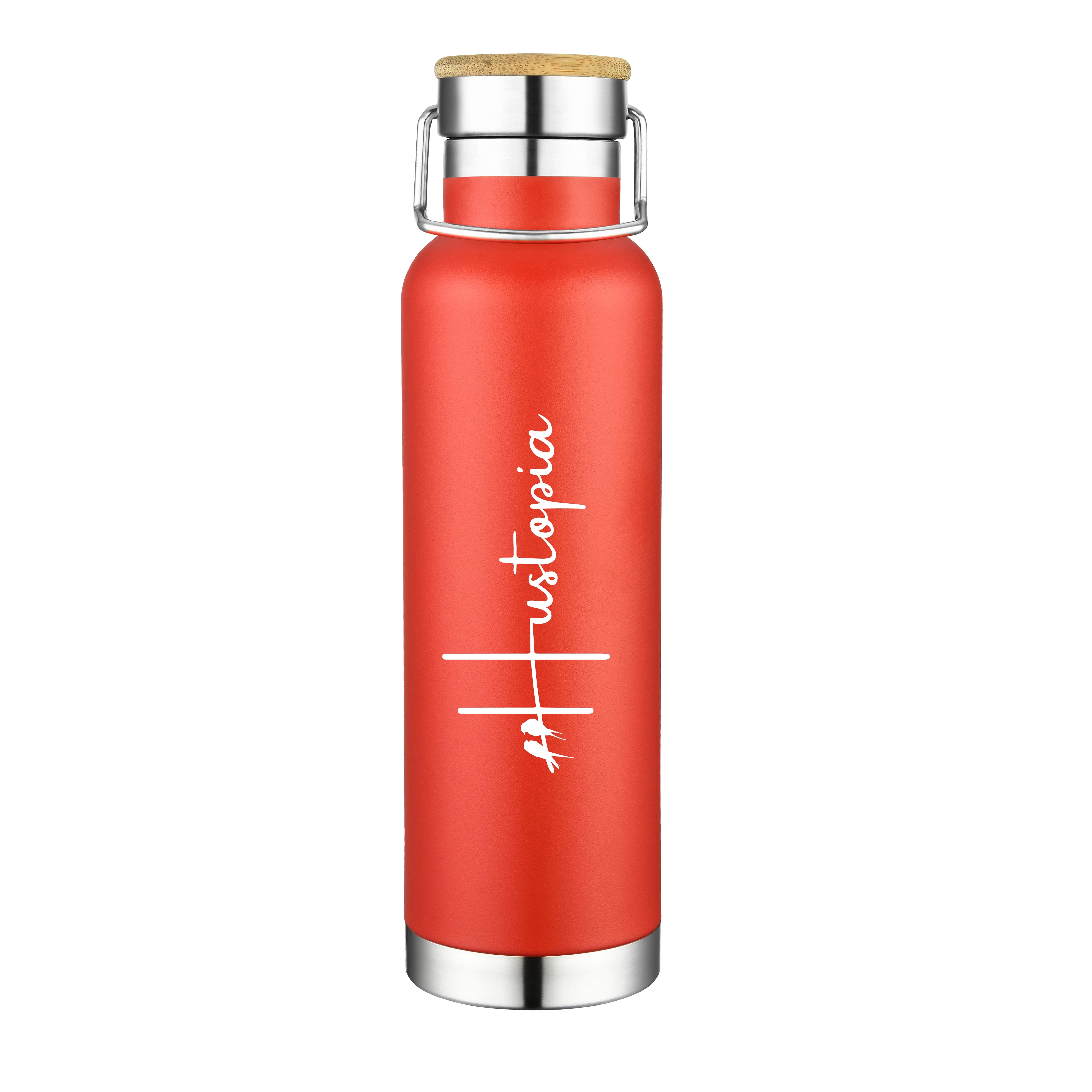 FRASER - 22 OZ STAINLESS STEEL VACUUM INSULATED WATER BOTTLE 5