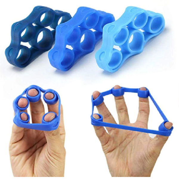Silicone Finger Grip Strengthener 2