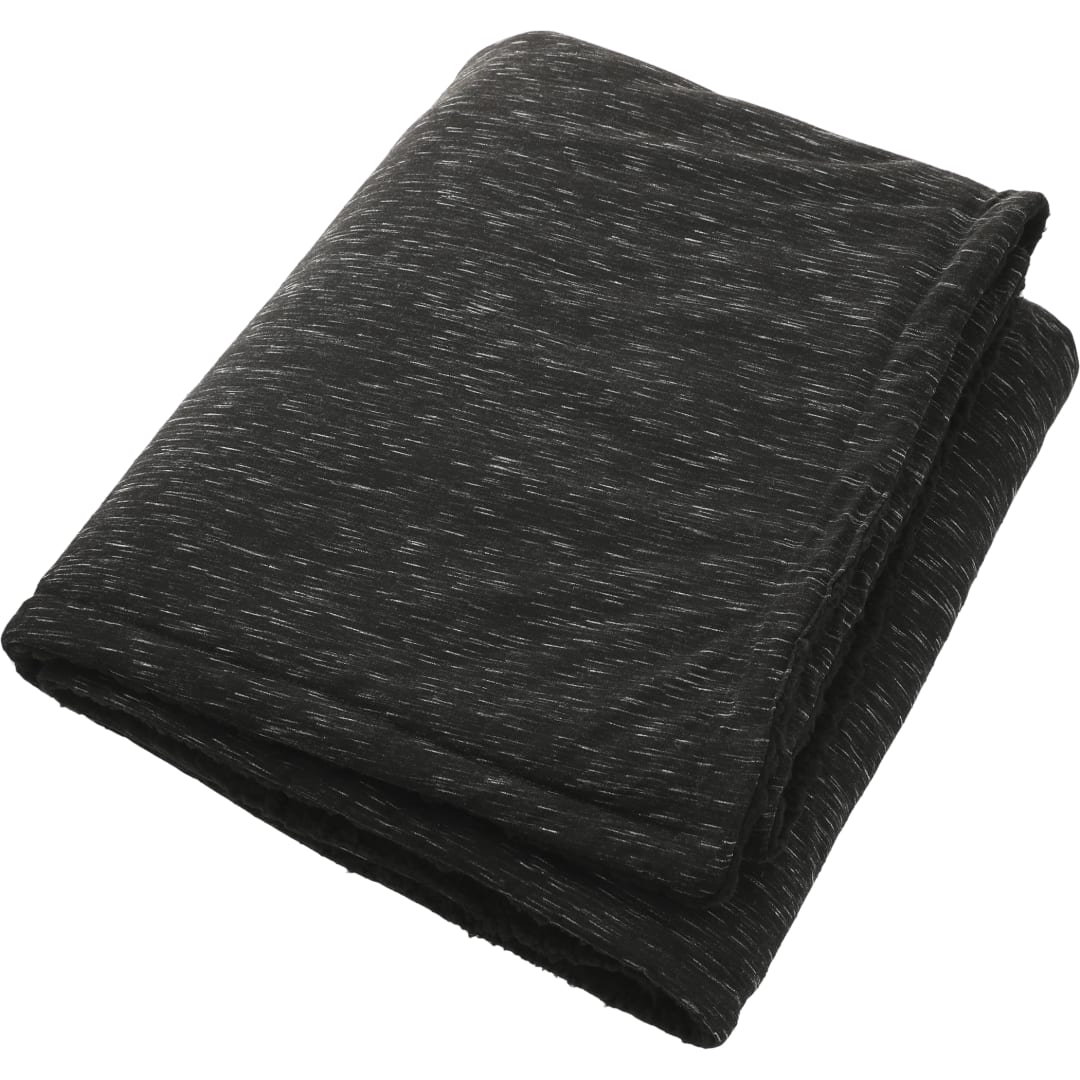 Heathered Sherpa Blanket 7