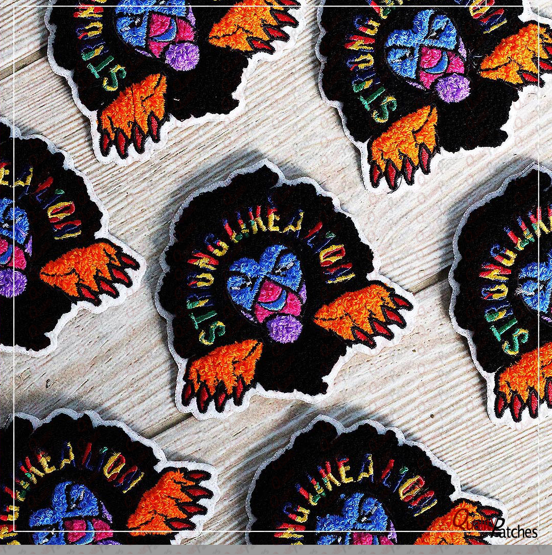 Custom Chenille Patches 26