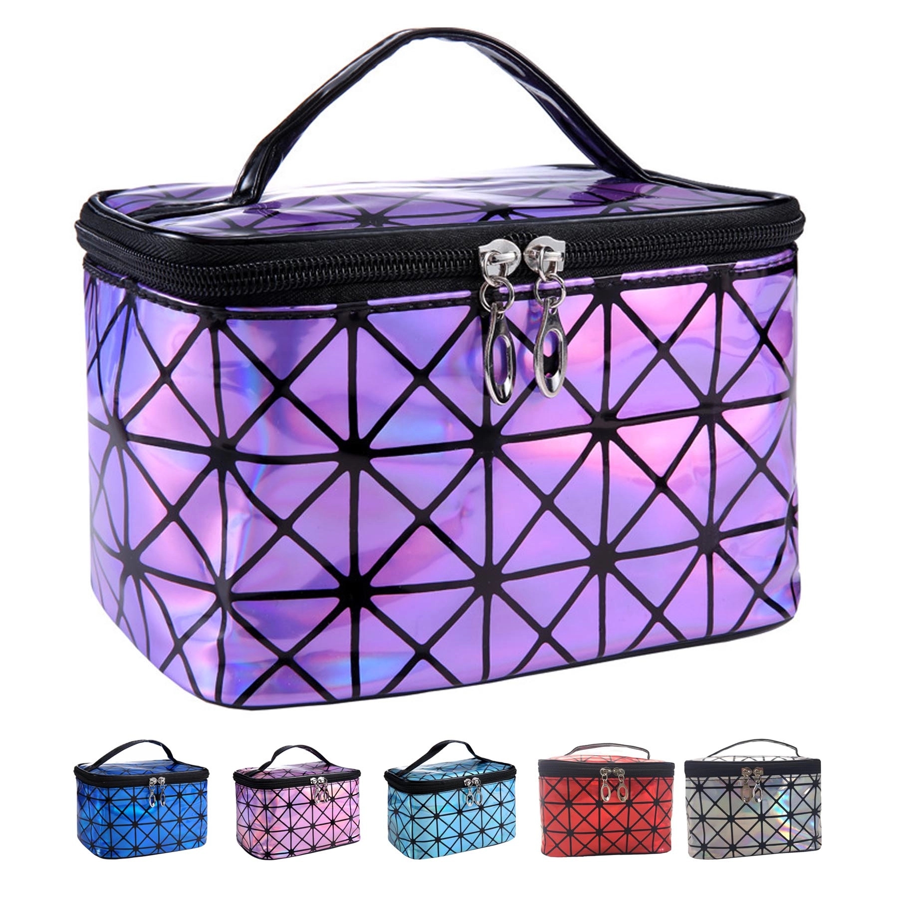 Large Capacity Waterproof Cosmetic Bags 7