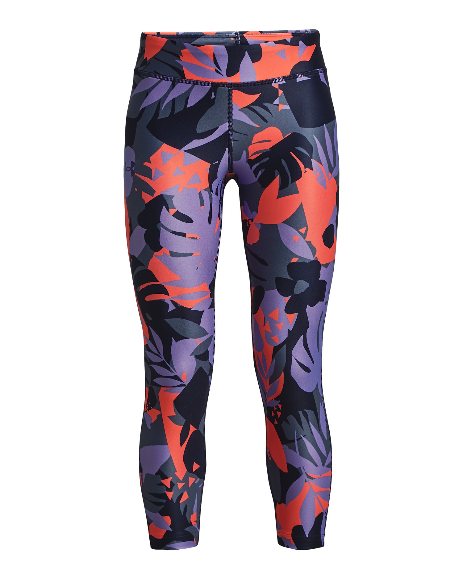 HeatGear Armour Printed Girls' Ankle Crop 5