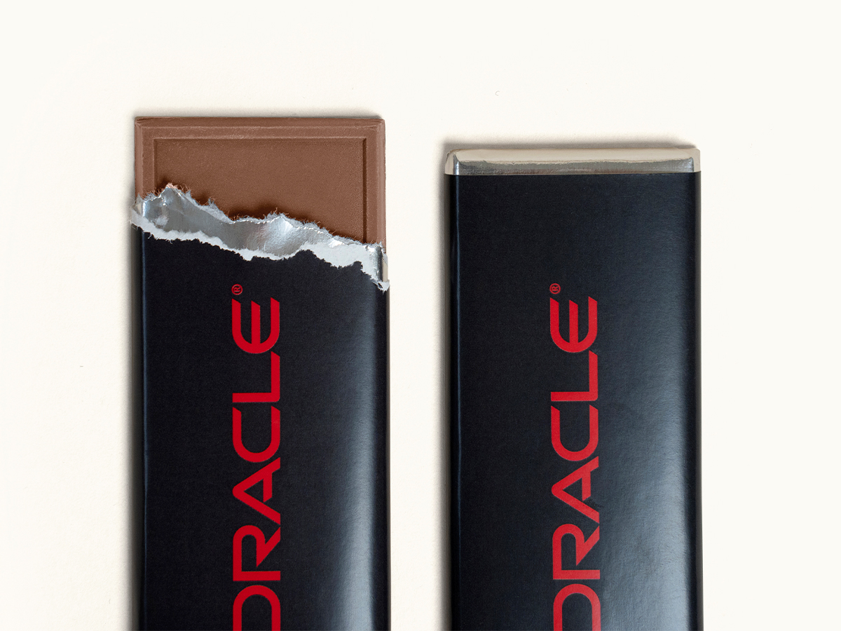 2"x 5" Brand Impact Custom Chocolate Wrapper Bar 11