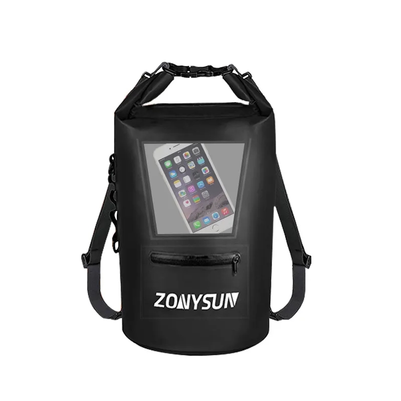 Clear Dry Bag Backpack 4