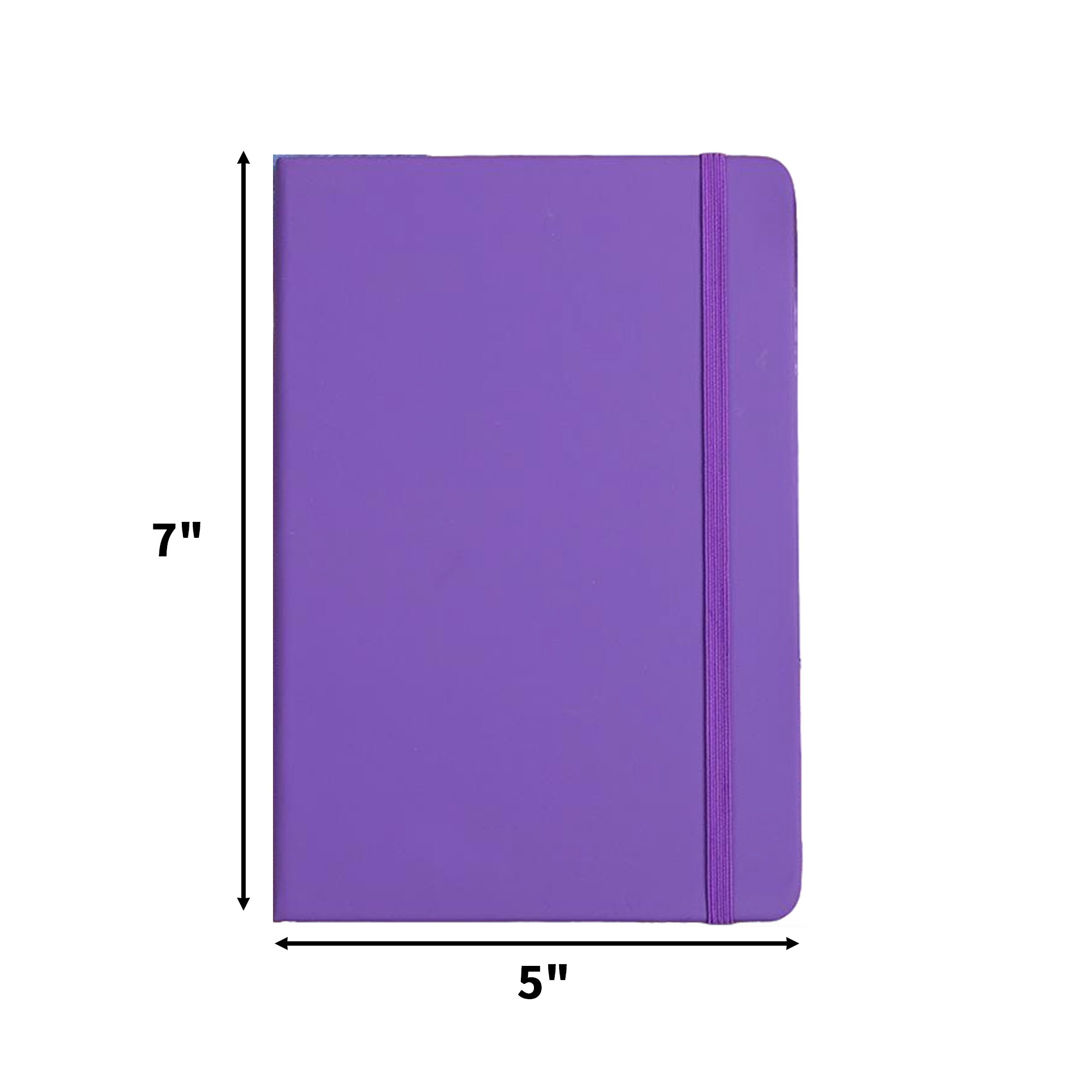 PU Cover Journal Notebook 5" x 7" 11