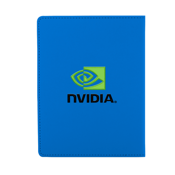 Soft Touch Notebook with Pen 4