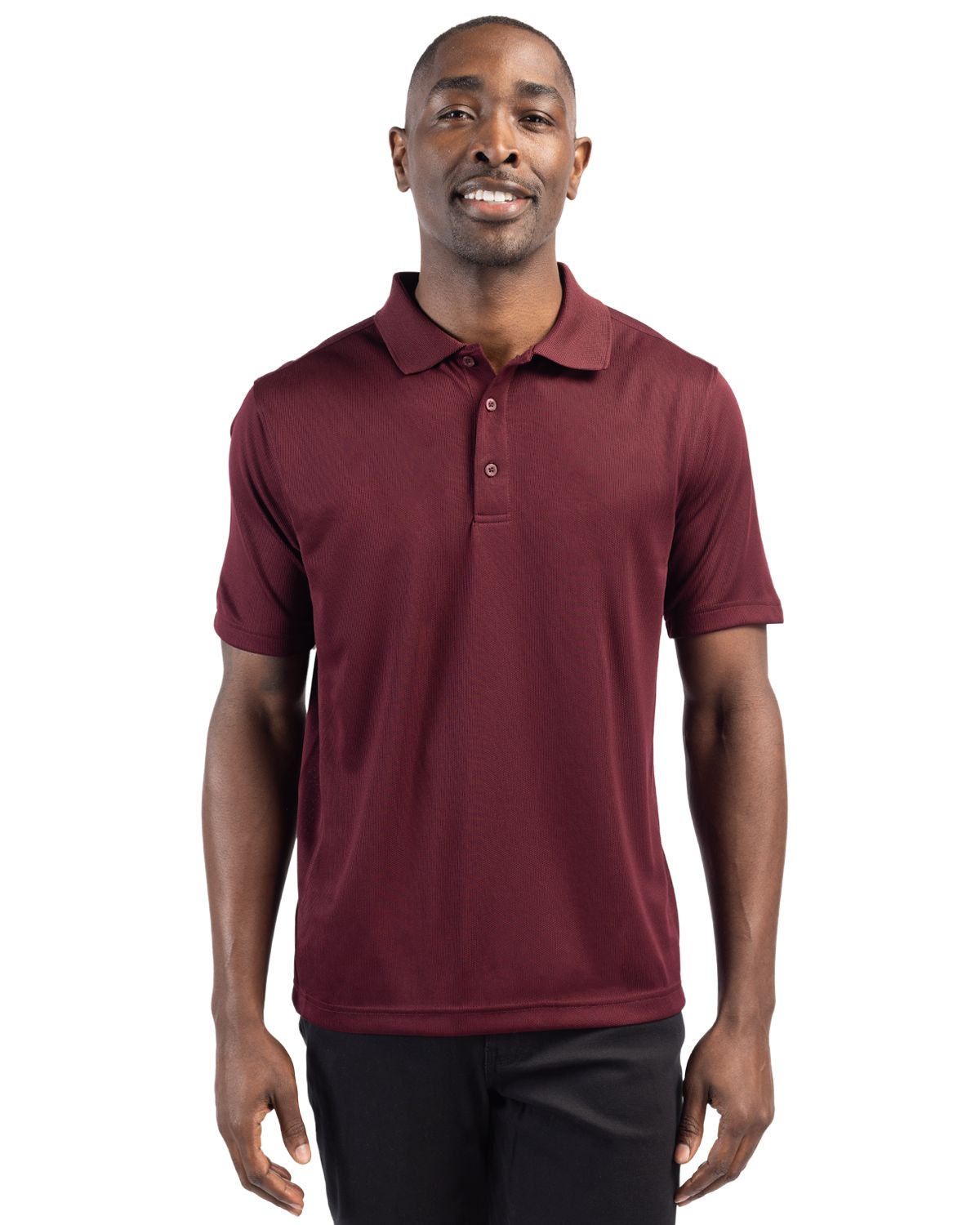 Clique Ice Pique Tech Mens Polo 80