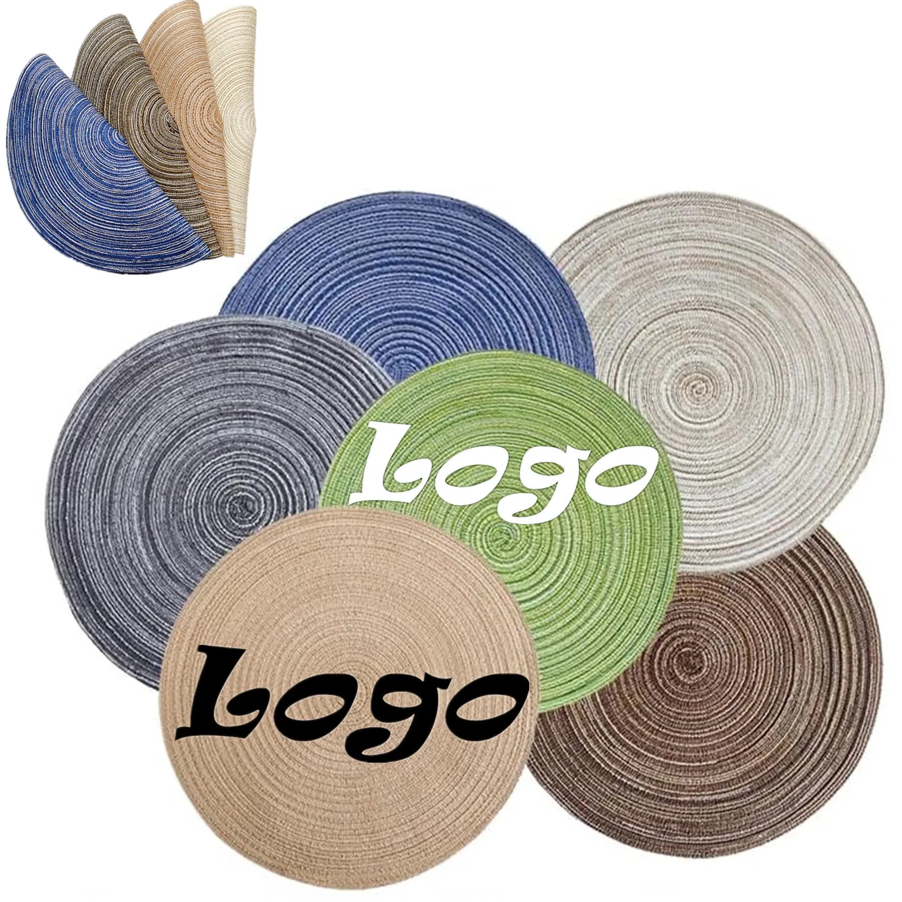 Round Placemat 4