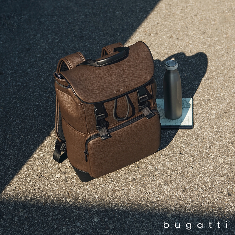 Bugatti Central Laptop Backpack 27