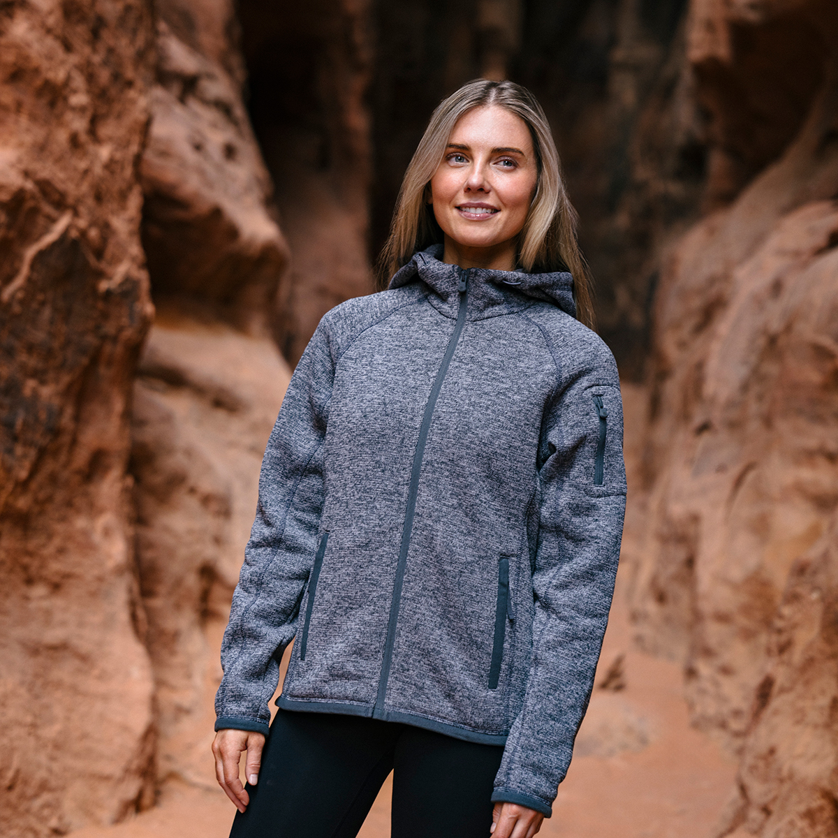 Stormtech Women's Avalante Full Zip Fleece Hoody 12