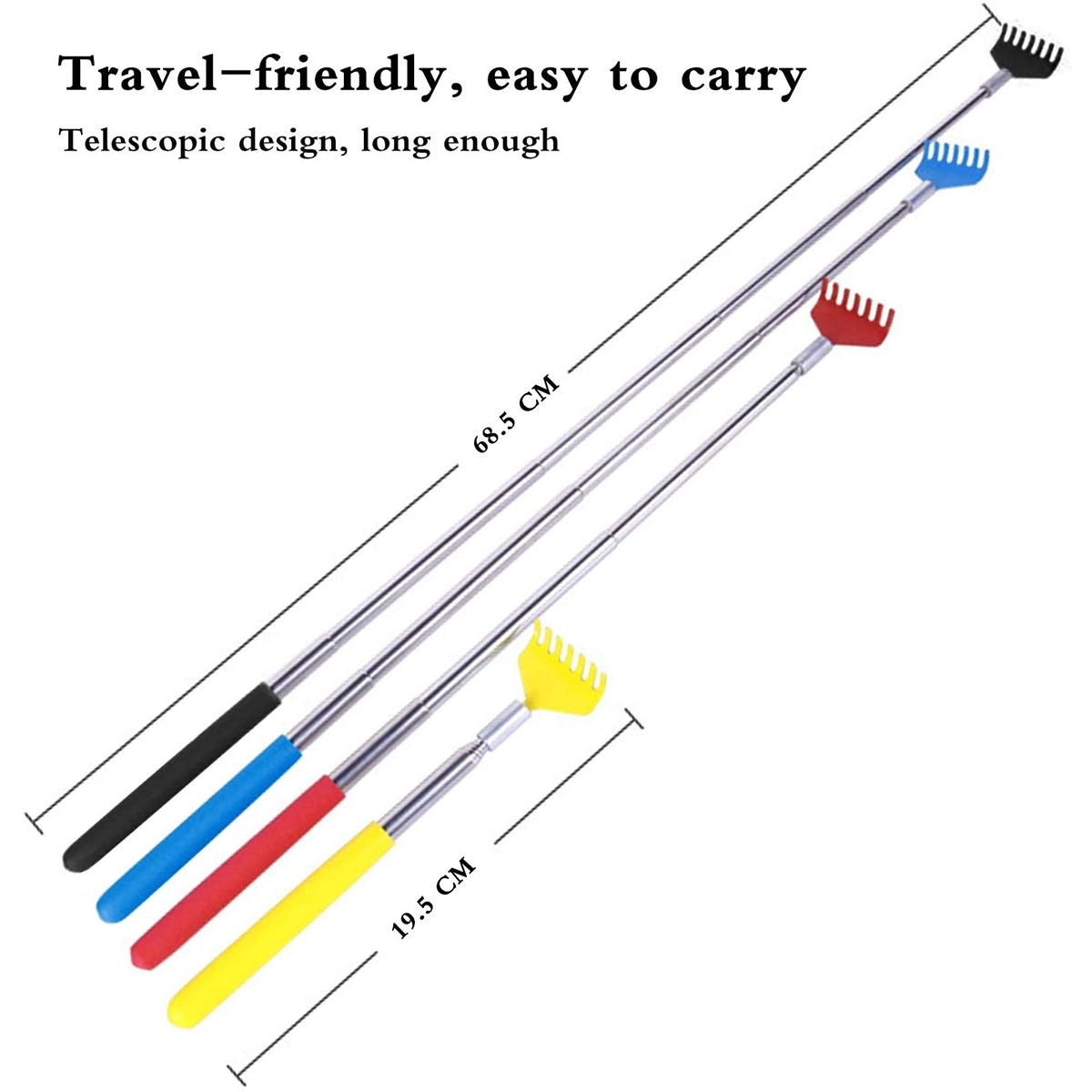 Retractable Metal Back Scratcher 3