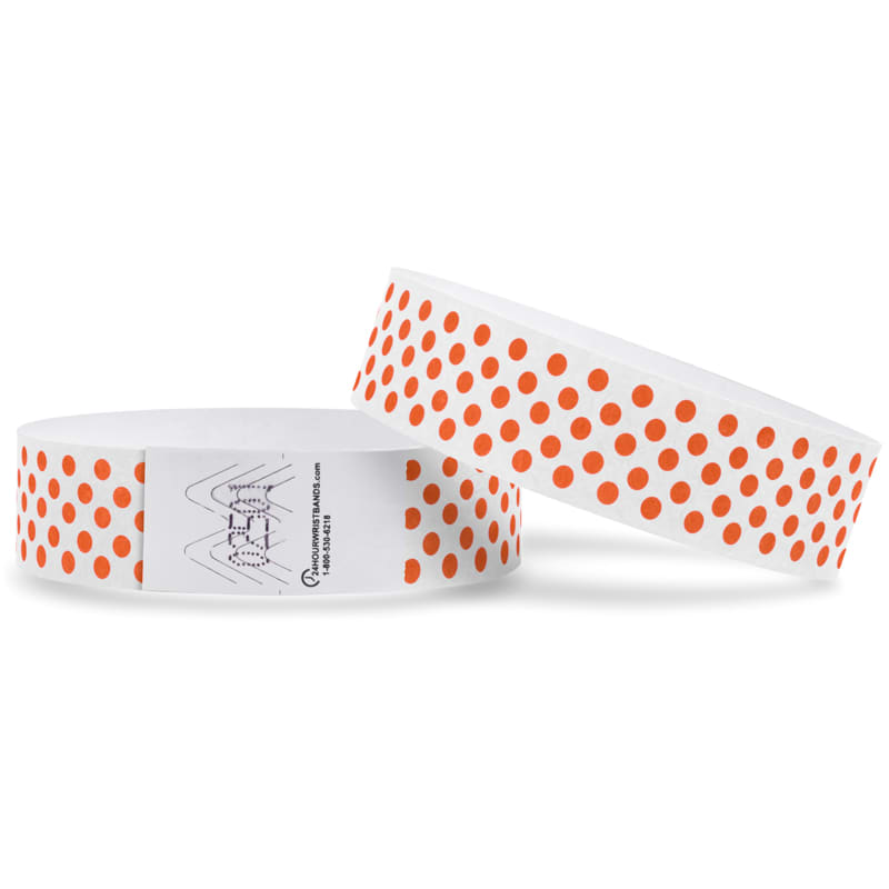 In Stock Tyvek Wristbands 22