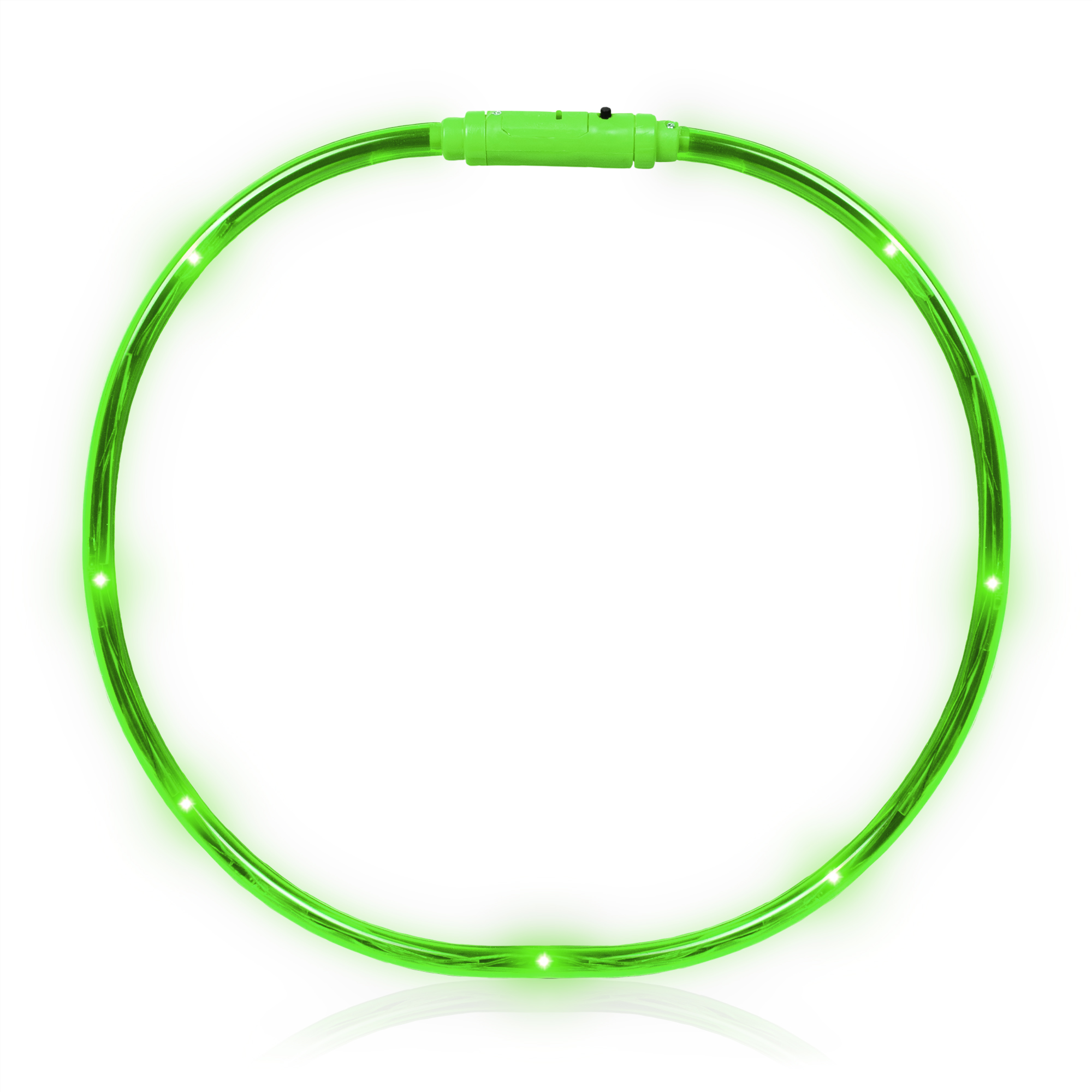 Green Neon LED Necklaces 5