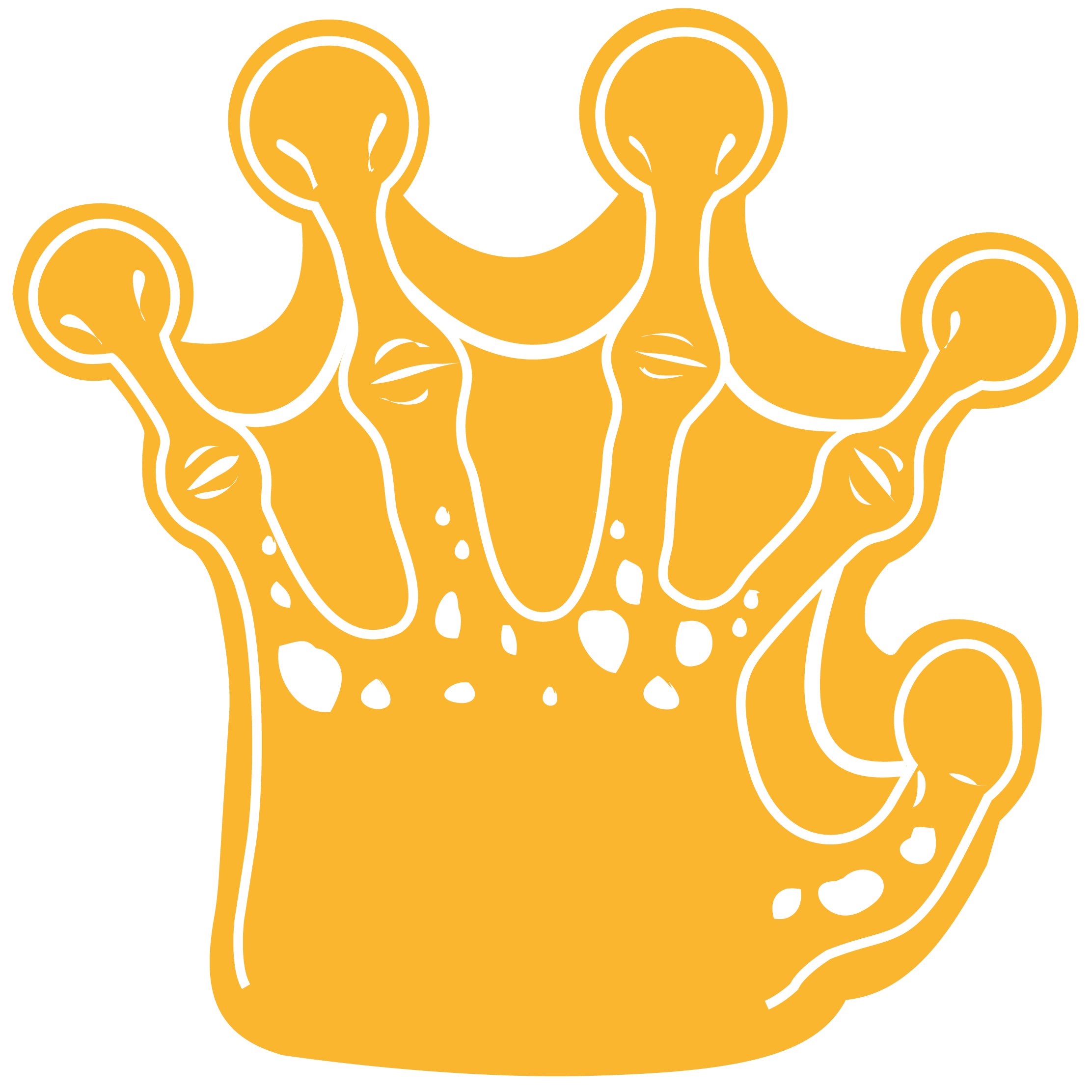 Frog Foam Hand 12