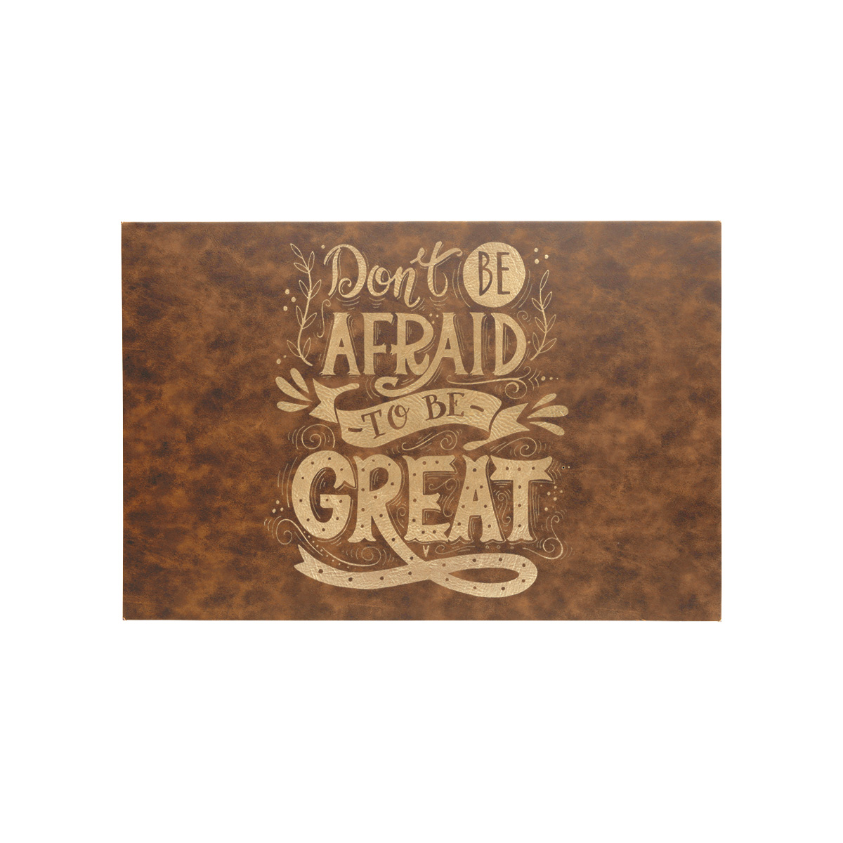 12" x 18" Bamboo Leatherette Wall Decor 18