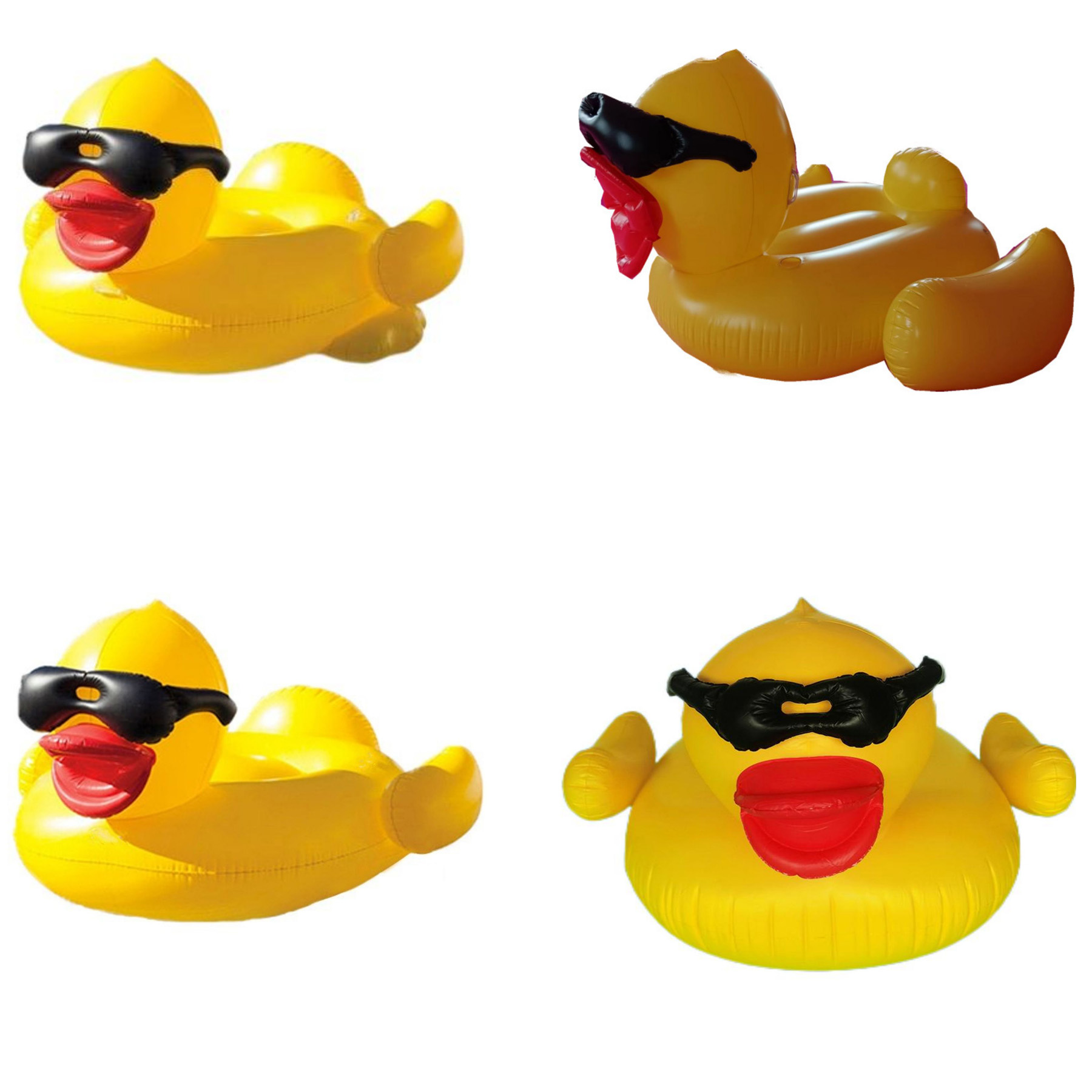 Yellow Duck Inflatable Pool Floats 2