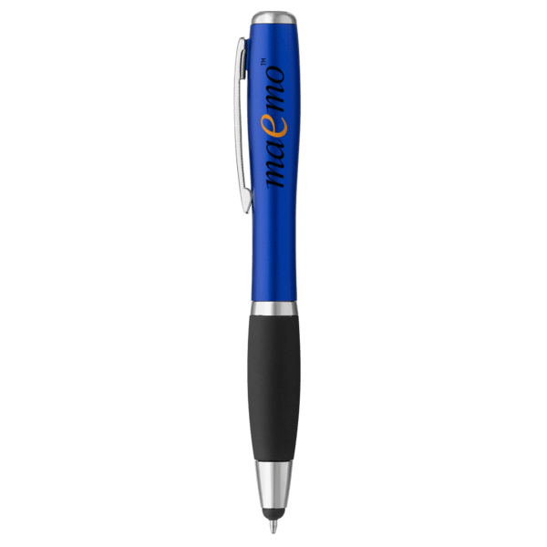 Curvaceous Stylus Ballpoint With Light 1