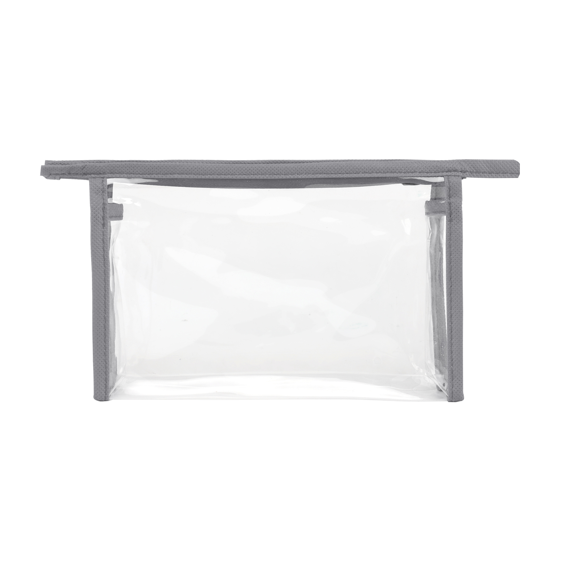 Clear Travel Security Toiletry Pouch 10