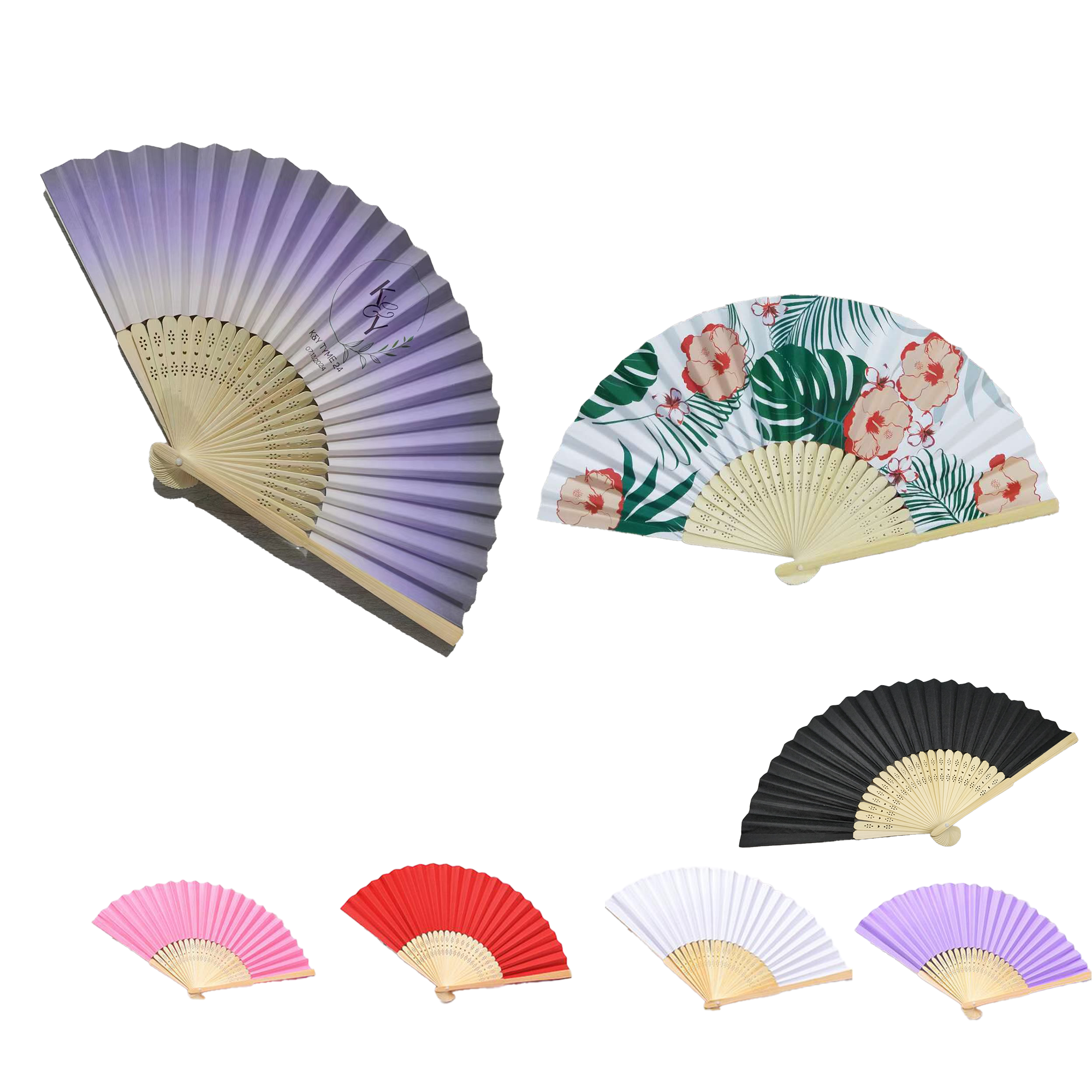 Custom Folding Fans 2