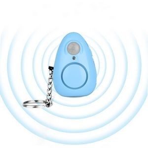 Rechargeable 2 In 1 Egg Shaped Self Defense Alarm With Flashlight 19