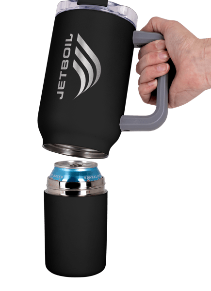 Key West 22 oz SS Travel Mug w/Can Cooler 175