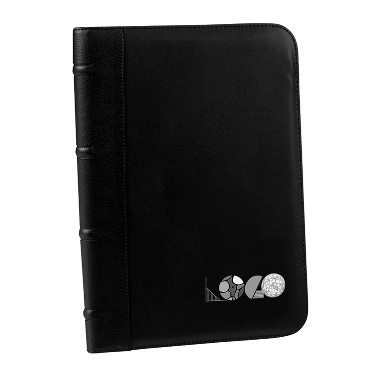 Executive Zip-Around Padfolio 2