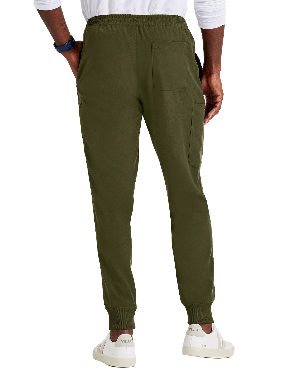 Barco Unify - Men's Six-Pocket Zip-Fly Rally Jogger Scrub Pant 17