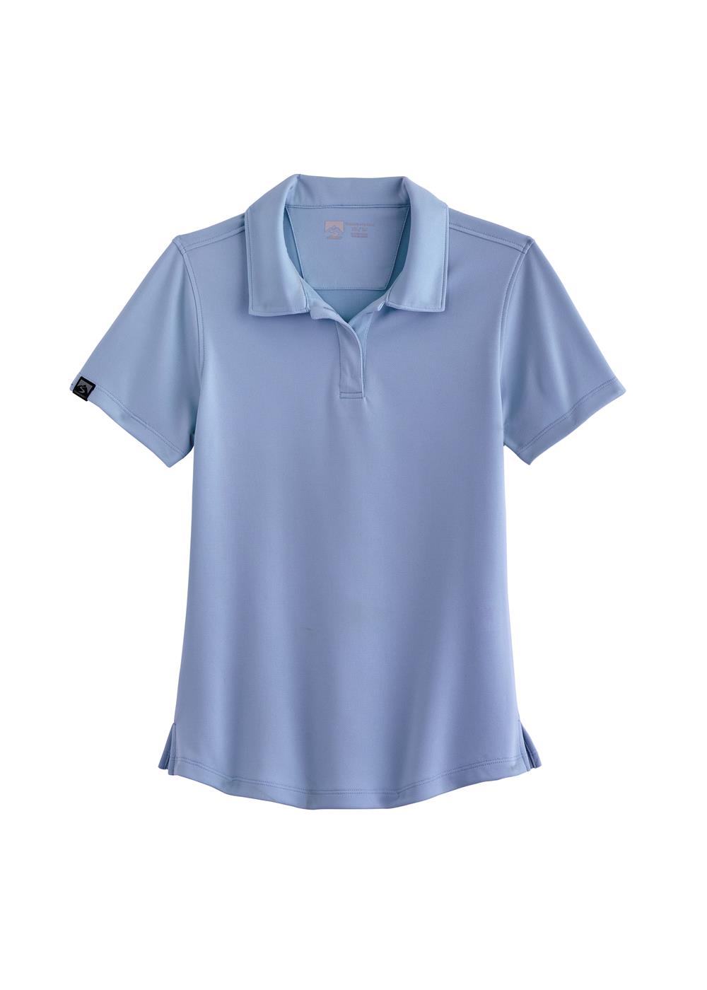 Storm Creek Women's Renewer Poly/Lyocell Blend Short Sleeve Polo 11