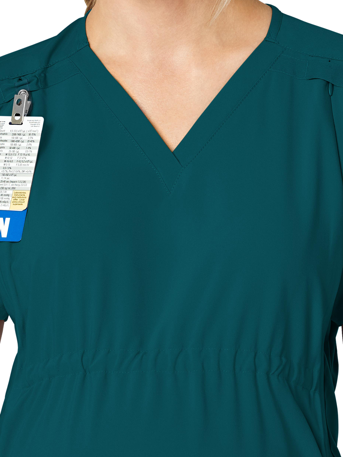 Wink - W123 - Women's Five-Pocket Maternity Top 19