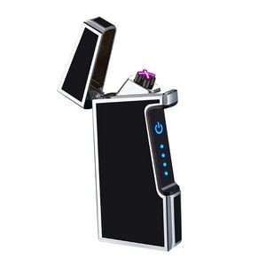 Sleek Hex Switch Design Dual Electric Arc Lighter 15
