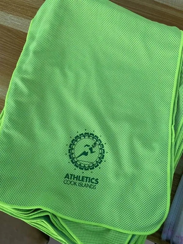 Custom Microfiber Cooling Towel 3