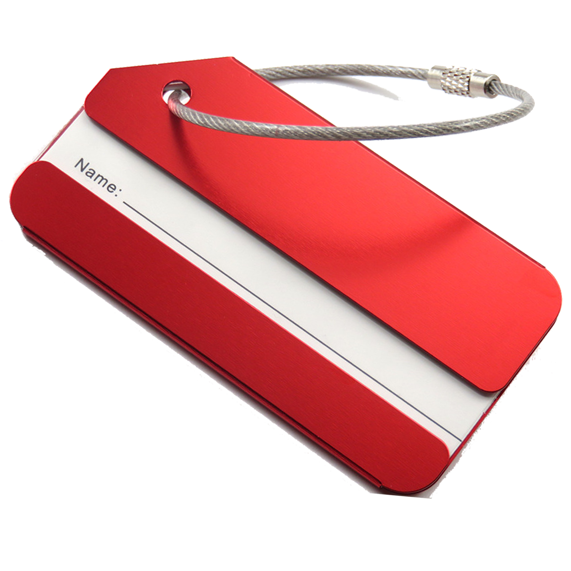 Luggage Tags Aluminum Alloy 6