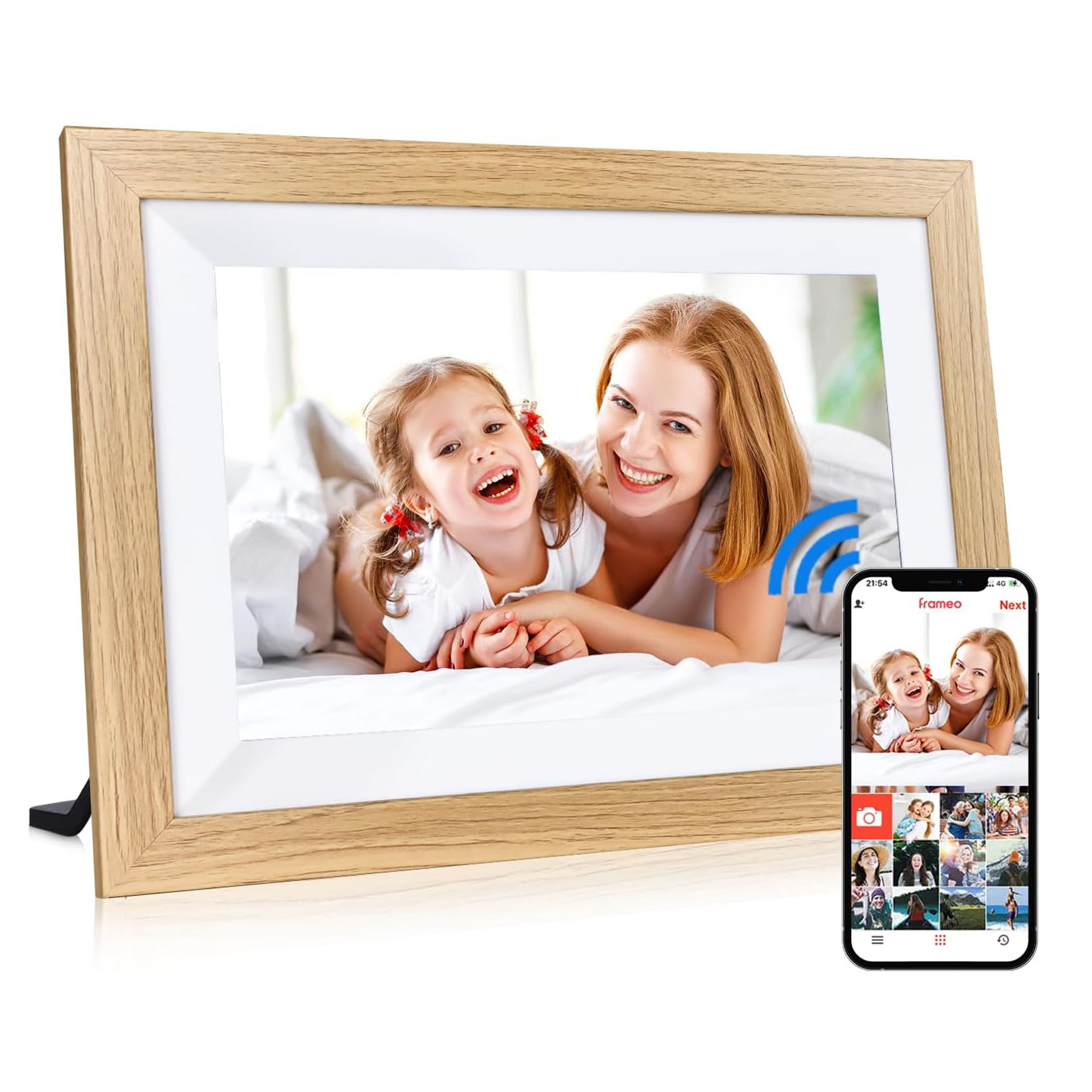 10.1" Digital Picture Frame with 16GB Memory 3