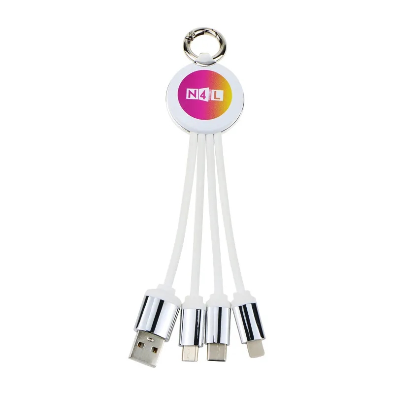 Promotional Round 3 In 1 Charging Cable 1